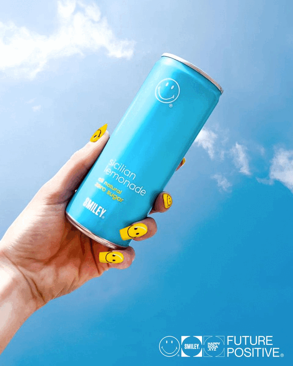 Discover Pure Happiness With Happy Soda s All Natural Flavours Smiley Discover pure happiness with happy soda s all natural flavours smiley