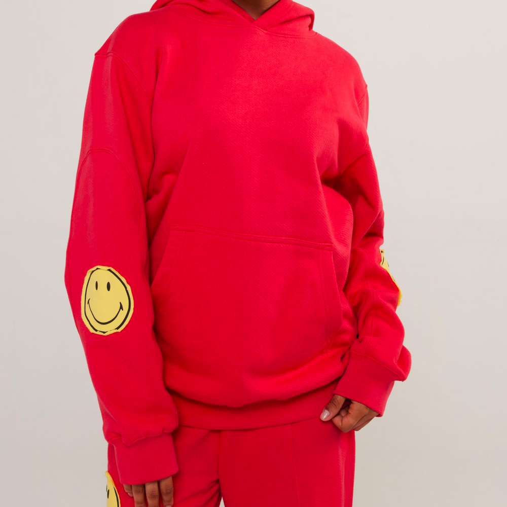 Odd future hoodie red sales