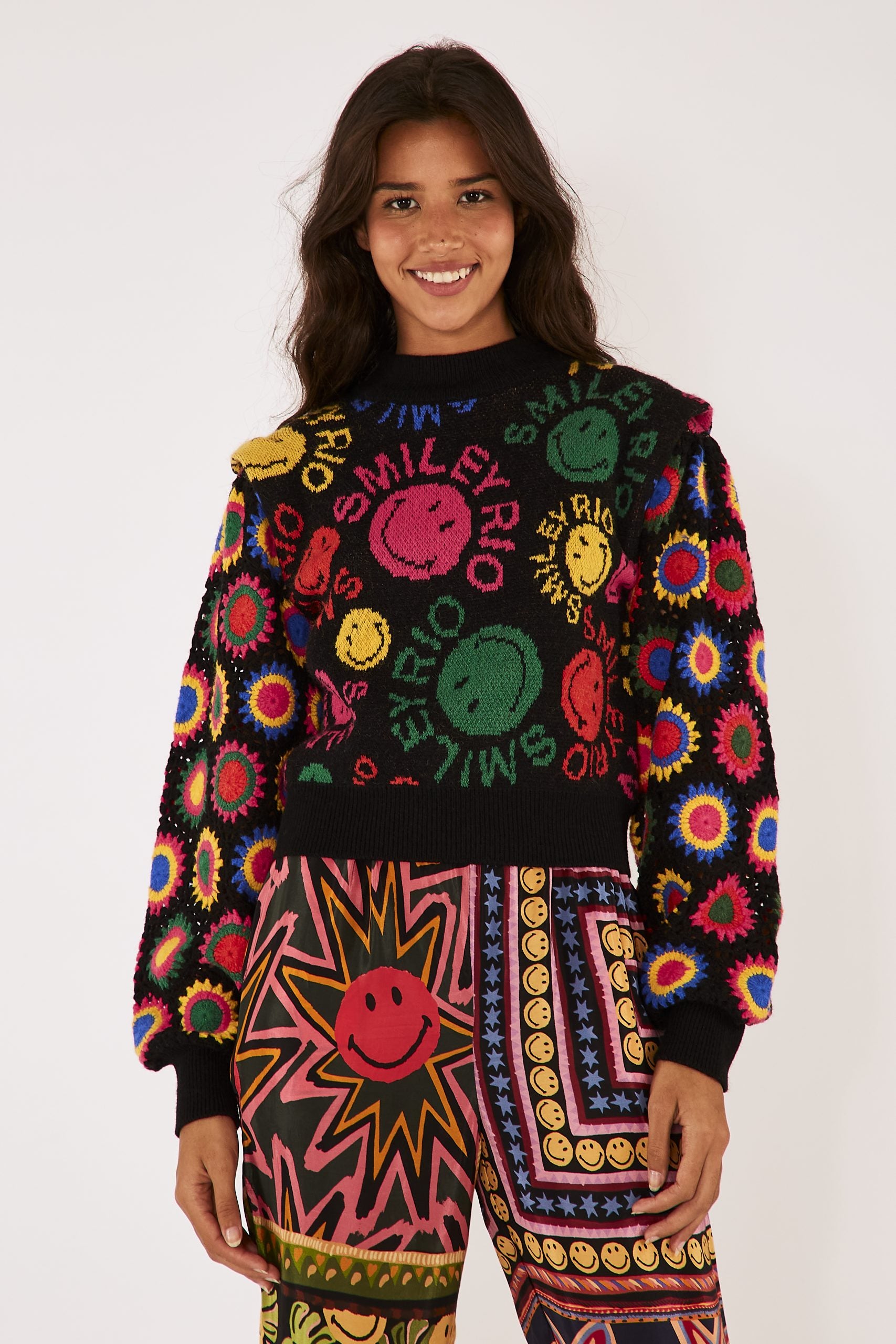 Embrace Winter in Style with Farm Rio x Smiley® Originals Collection