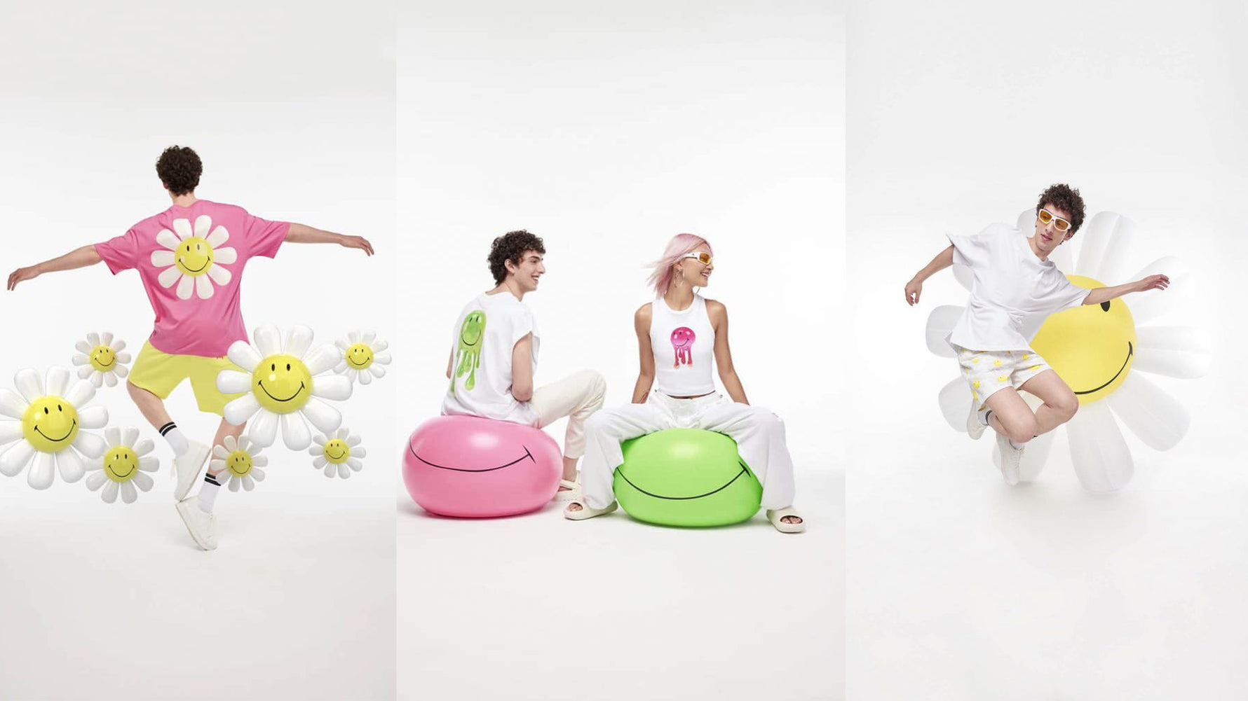 Smiley goes phygital with Bershka and DressX