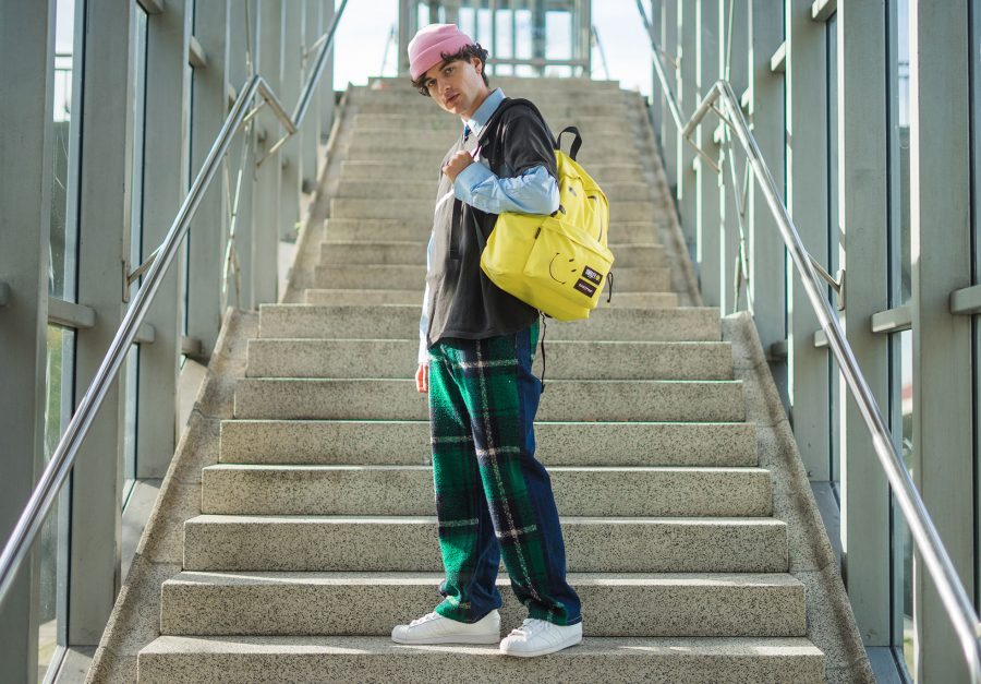 A Stylish Smiley Way to Travel