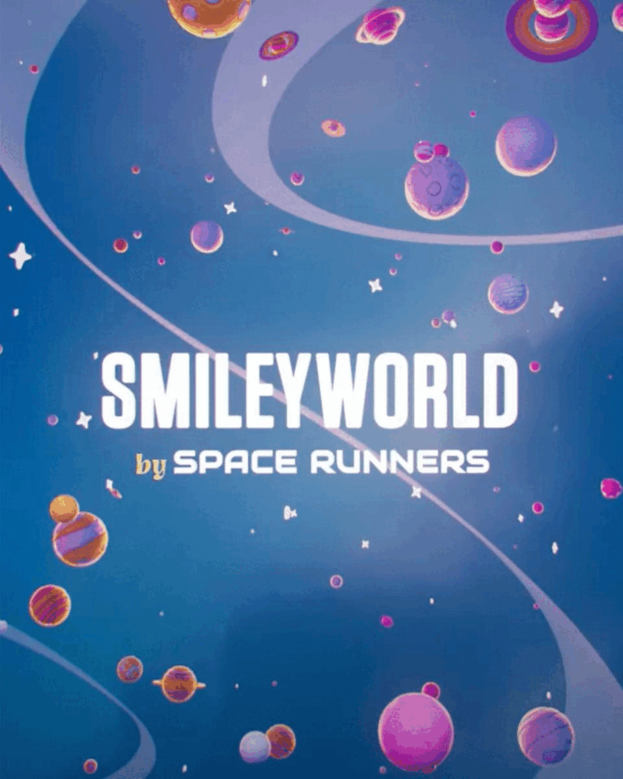 Space Runners x SmileyWorld Launch Digital Fashion Line