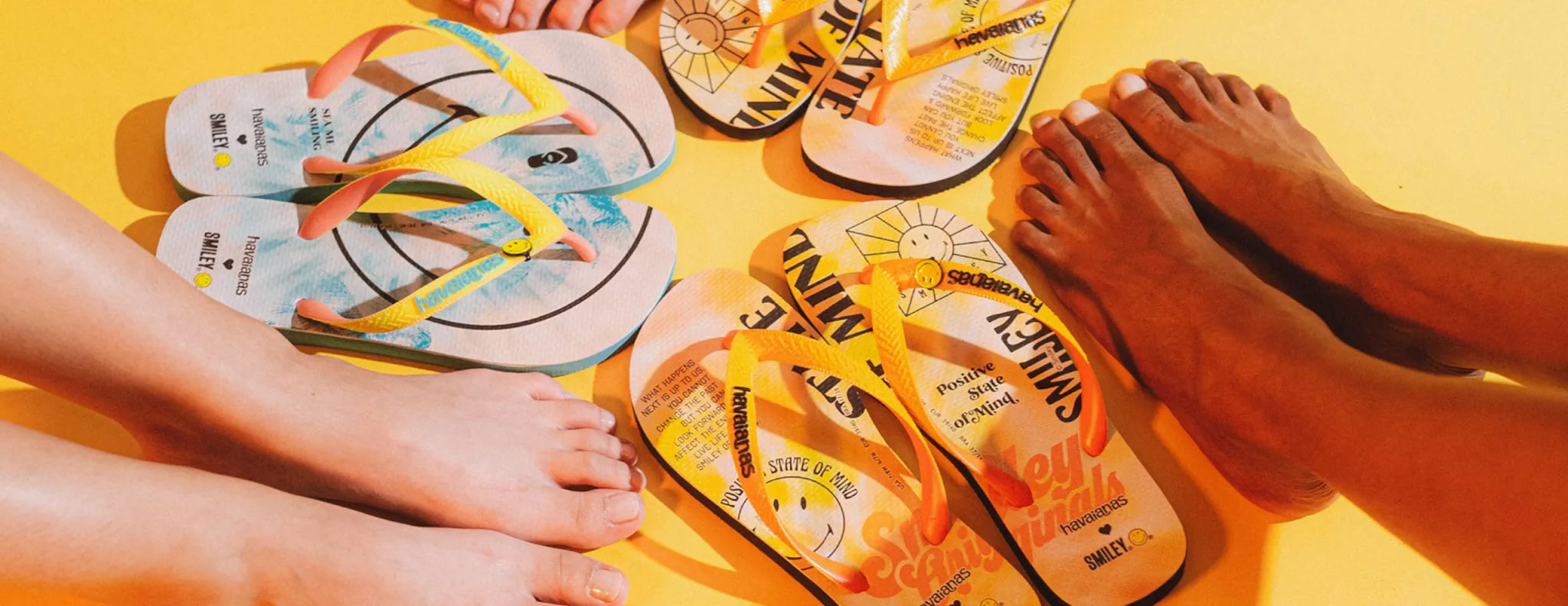Celebrate Positivity with Havaianas x Smiley® Originals Collection
