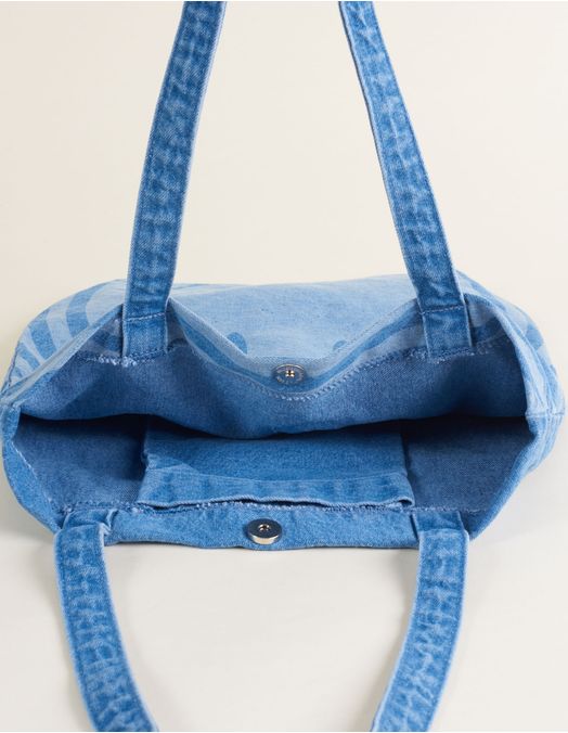 Collab Smiley + Smiley Jeans Bag - Jeans - U
