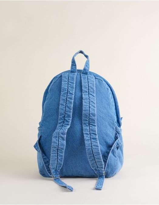 Collab Smiley + Jeans Backpack - Jeans - U