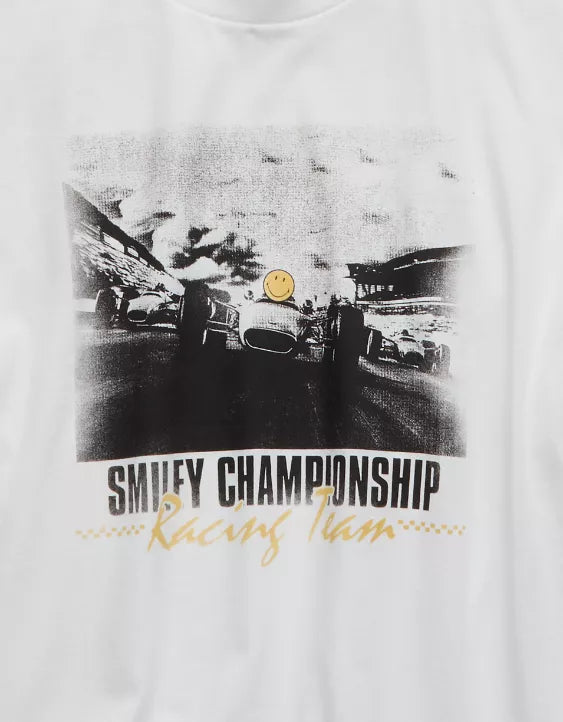 AE | Smiley® Graphic T-Shirt