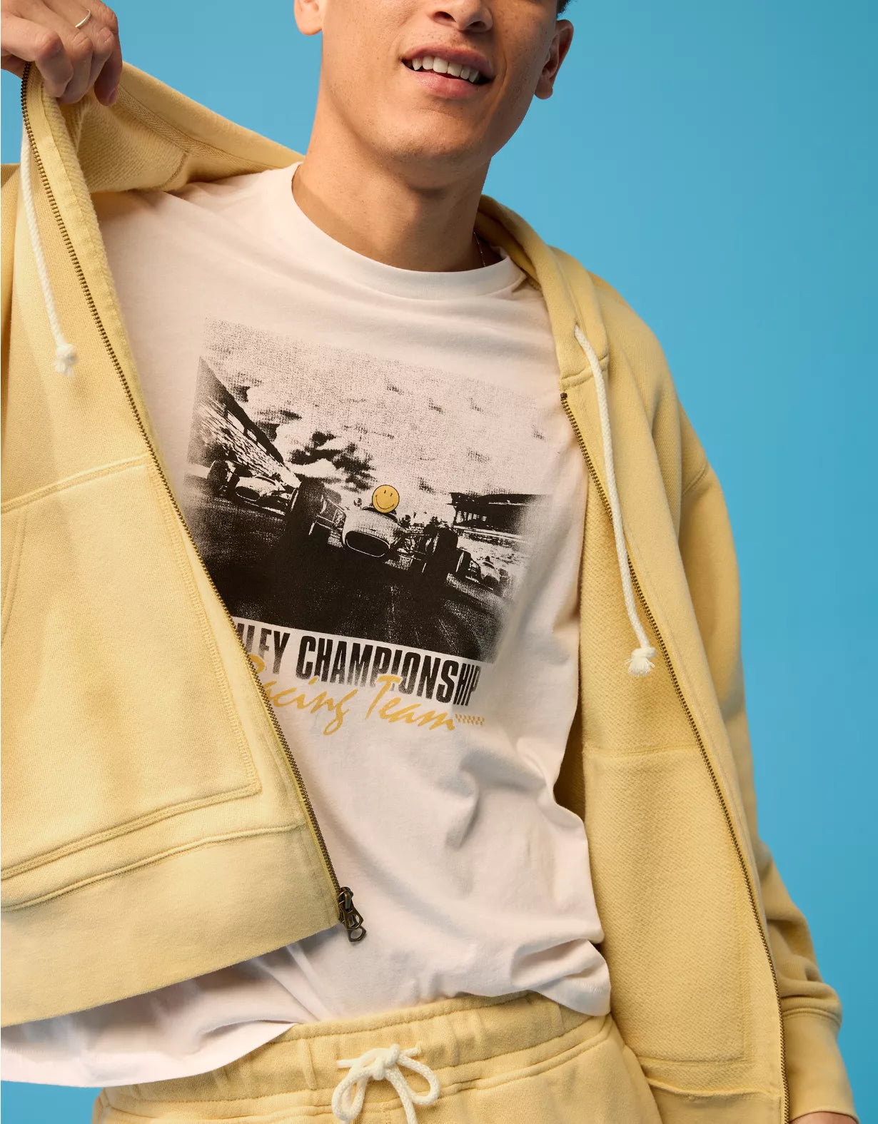 AE | Smiley® Graphic T-Shirt