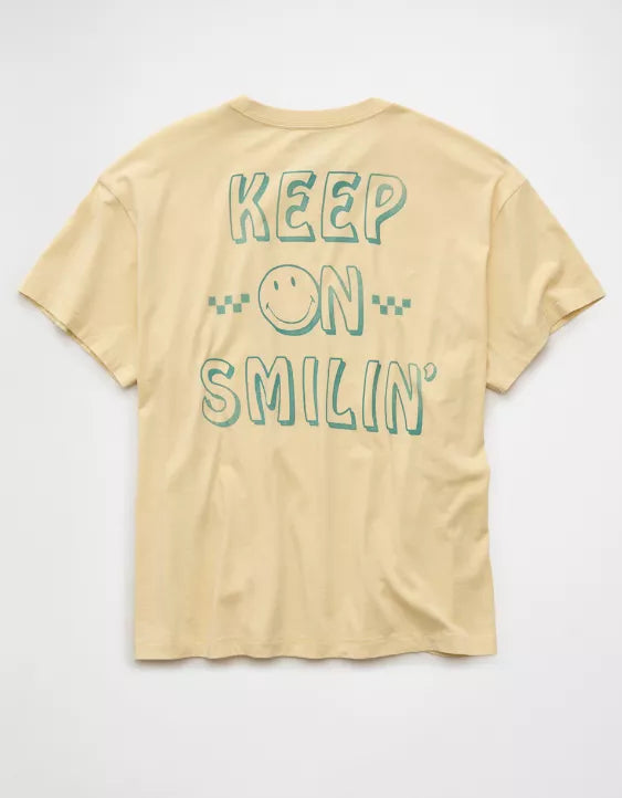 AE | Smiley® Graphic T-Shirt