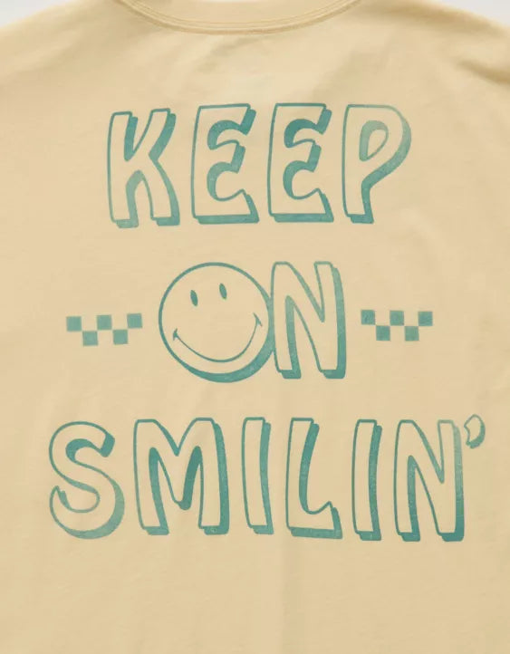 AE | Smiley® Graphic T-Shirt