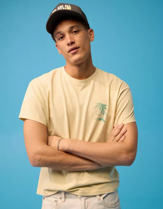 AE | Smiley® Graphic T-Shirt
