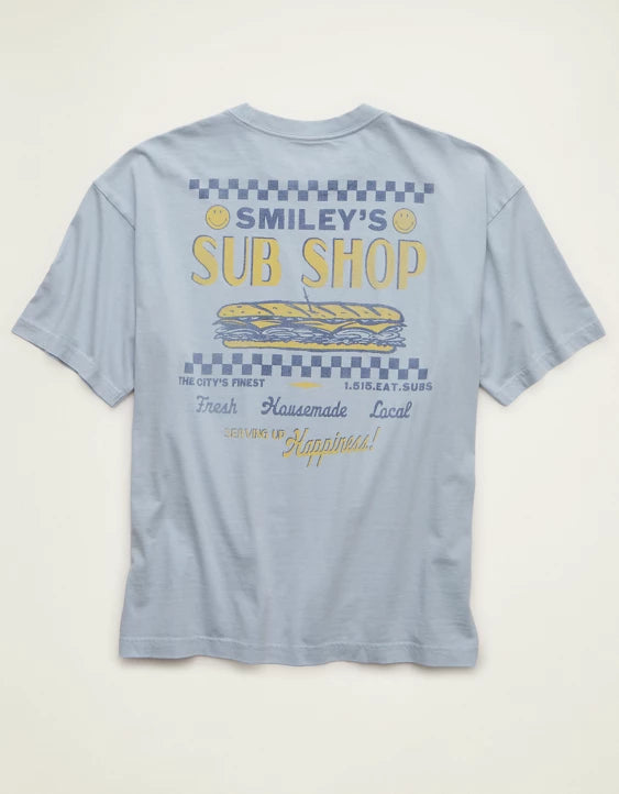 AE Boxy Fit Graphic T-Shirt