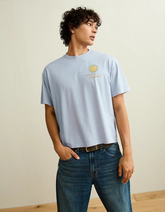 AE Boxy Fit Graphic T-Shirt