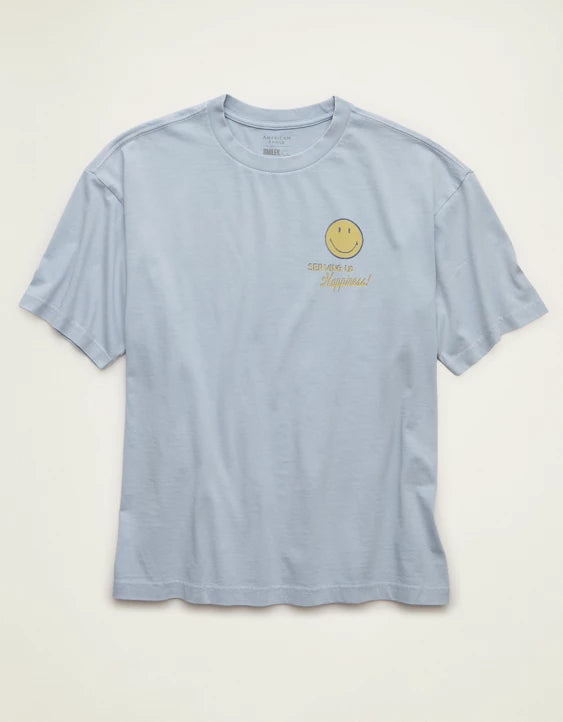AE Boxy Fit Graphic T-Shirt