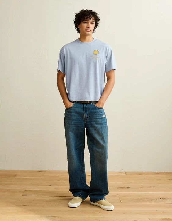 AE Boxy Fit Graphic T-Shirt