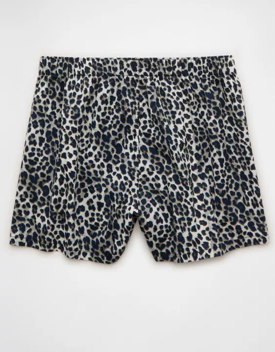 AE | Smiley® Animal-Print Boxer Short