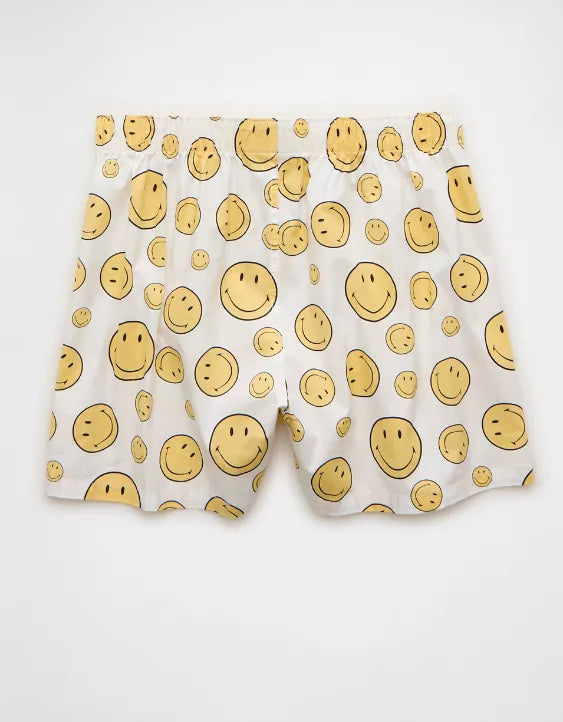 AE | Smiley®-Print Boxer Short