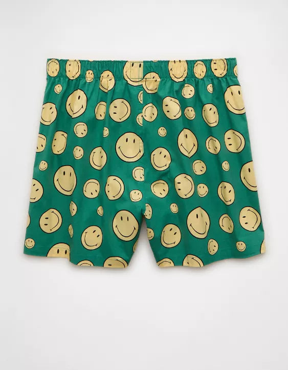 AE | Smiley®-Print Boxer Short