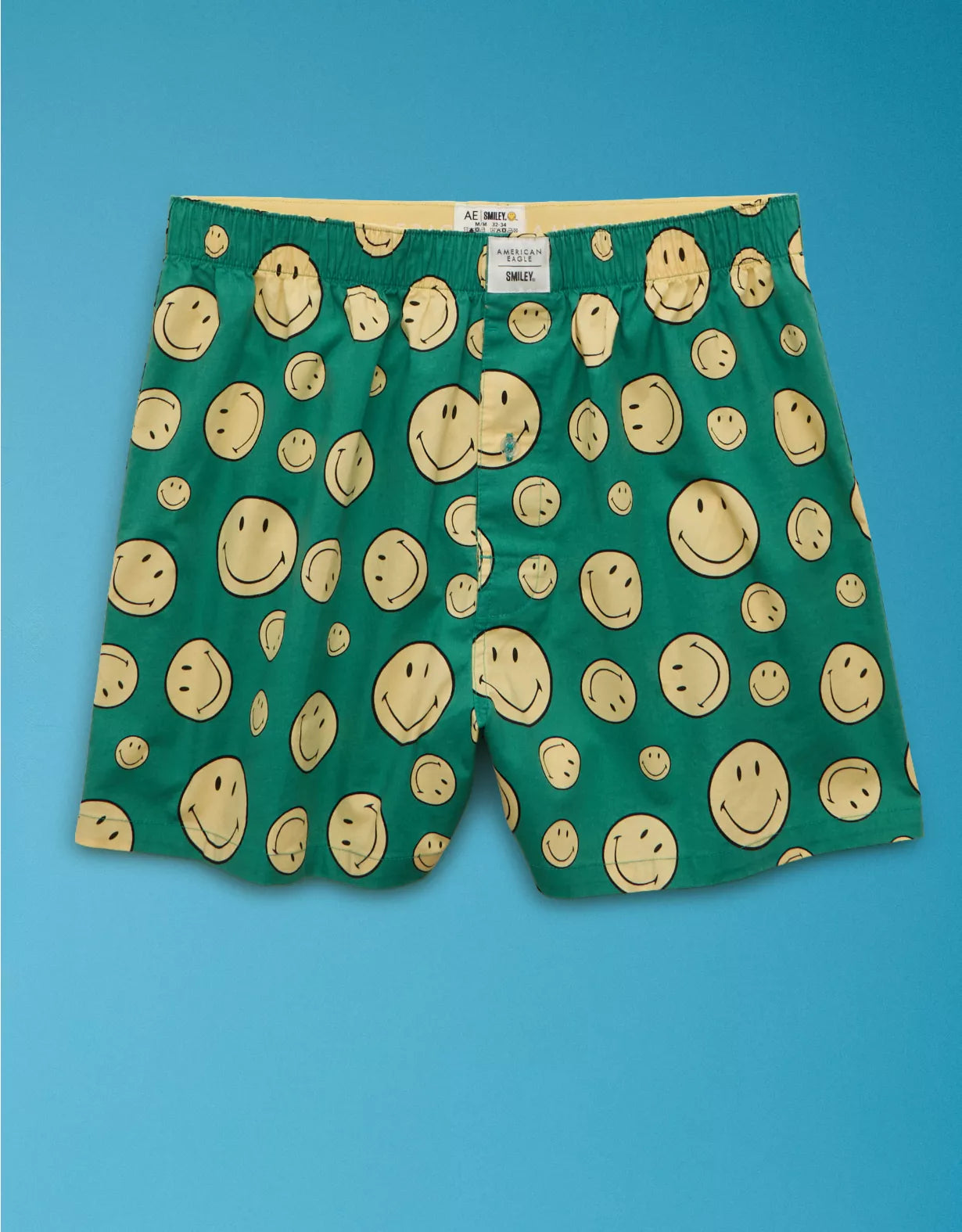AE | Smiley®-Print Boxer Short