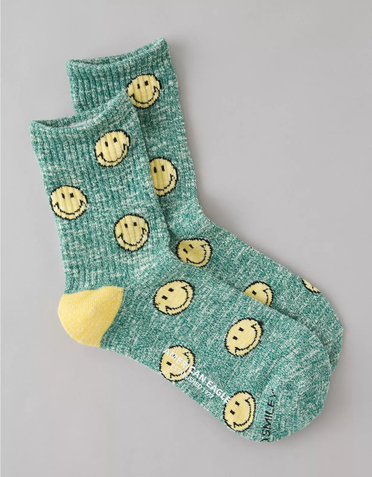 AE | Smiley® Crew Socks