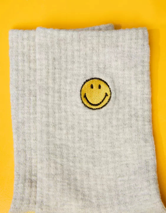 AE | Smiley® Crew Socks