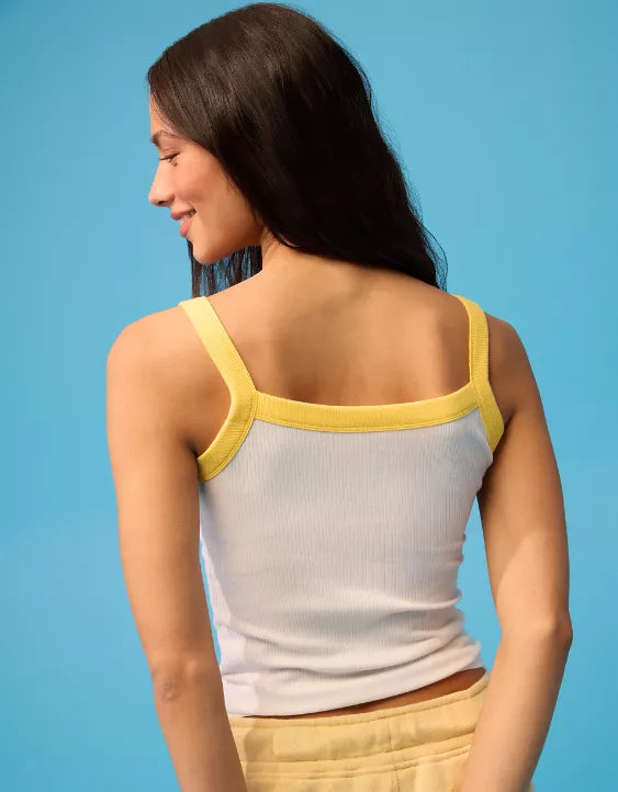AE | Smiley® Graphic Tank Top