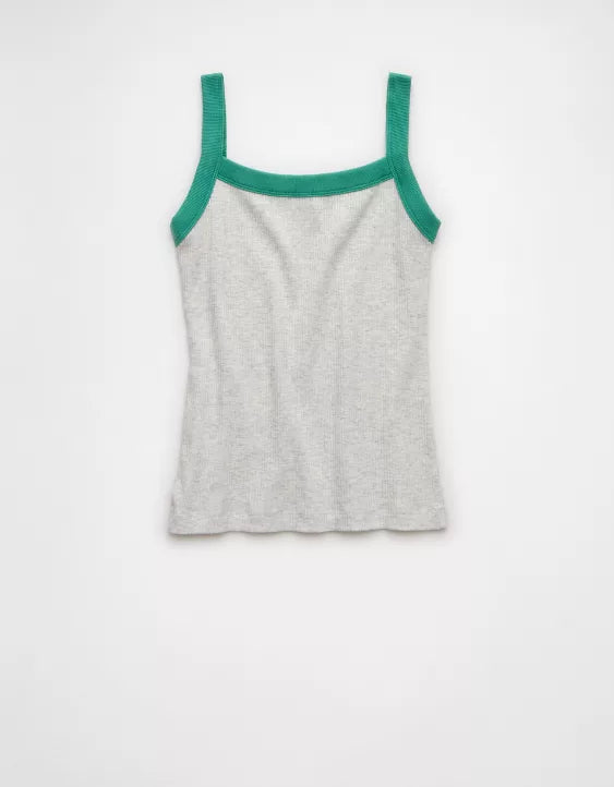 AE | Smiley® Graphic Tank Top
