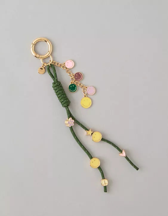 AE | Smiley® Keychain Bag Charm