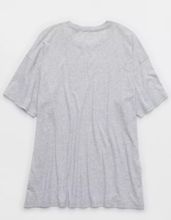 Aerie | Smiley® Sleep Happens Night Tee