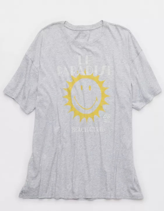 Aerie | Smiley® Sleep Happens Night Tee