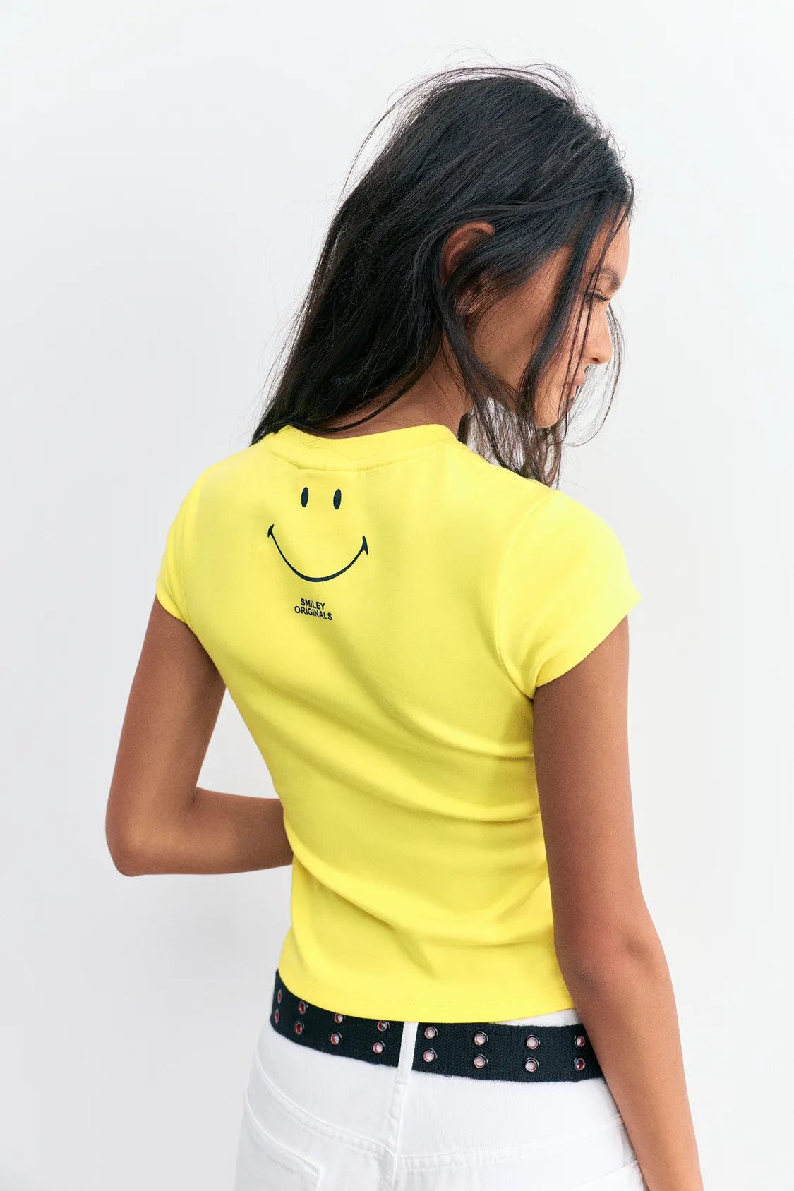 Smiley® slogan T-shirt