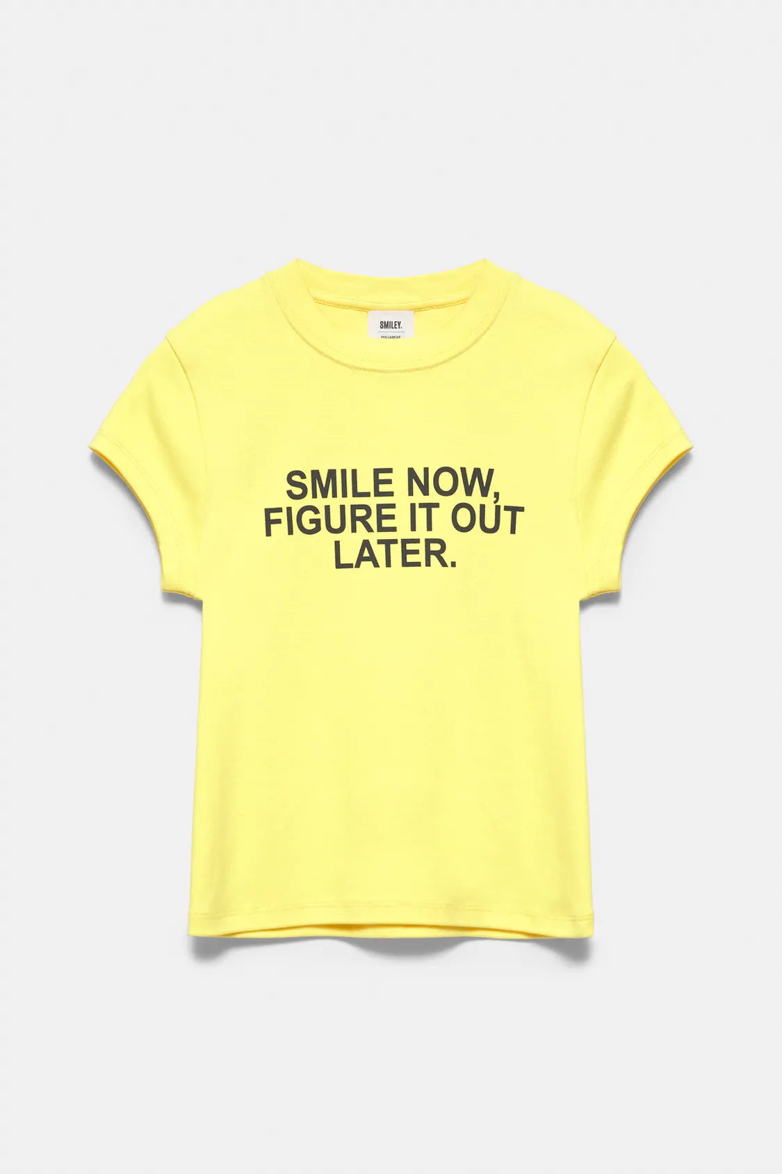 Smiley® slogan T-shirt