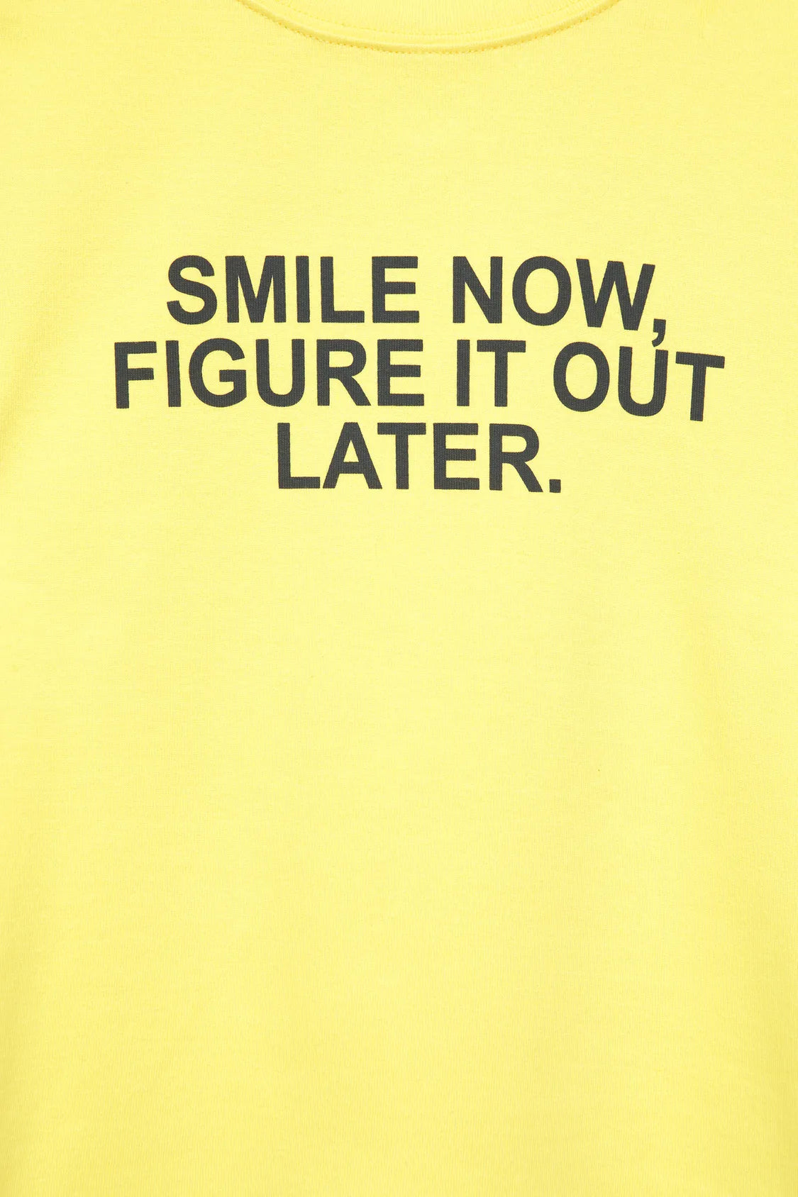 Smiley® slogan T-shirt