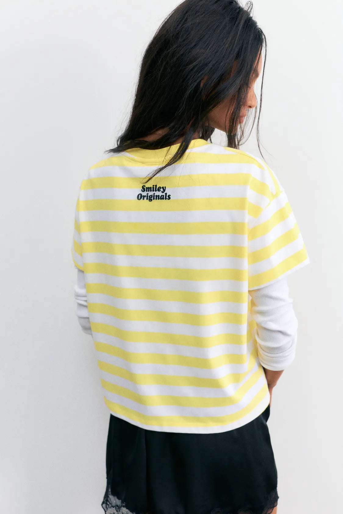 Smiley® striped T-shirt