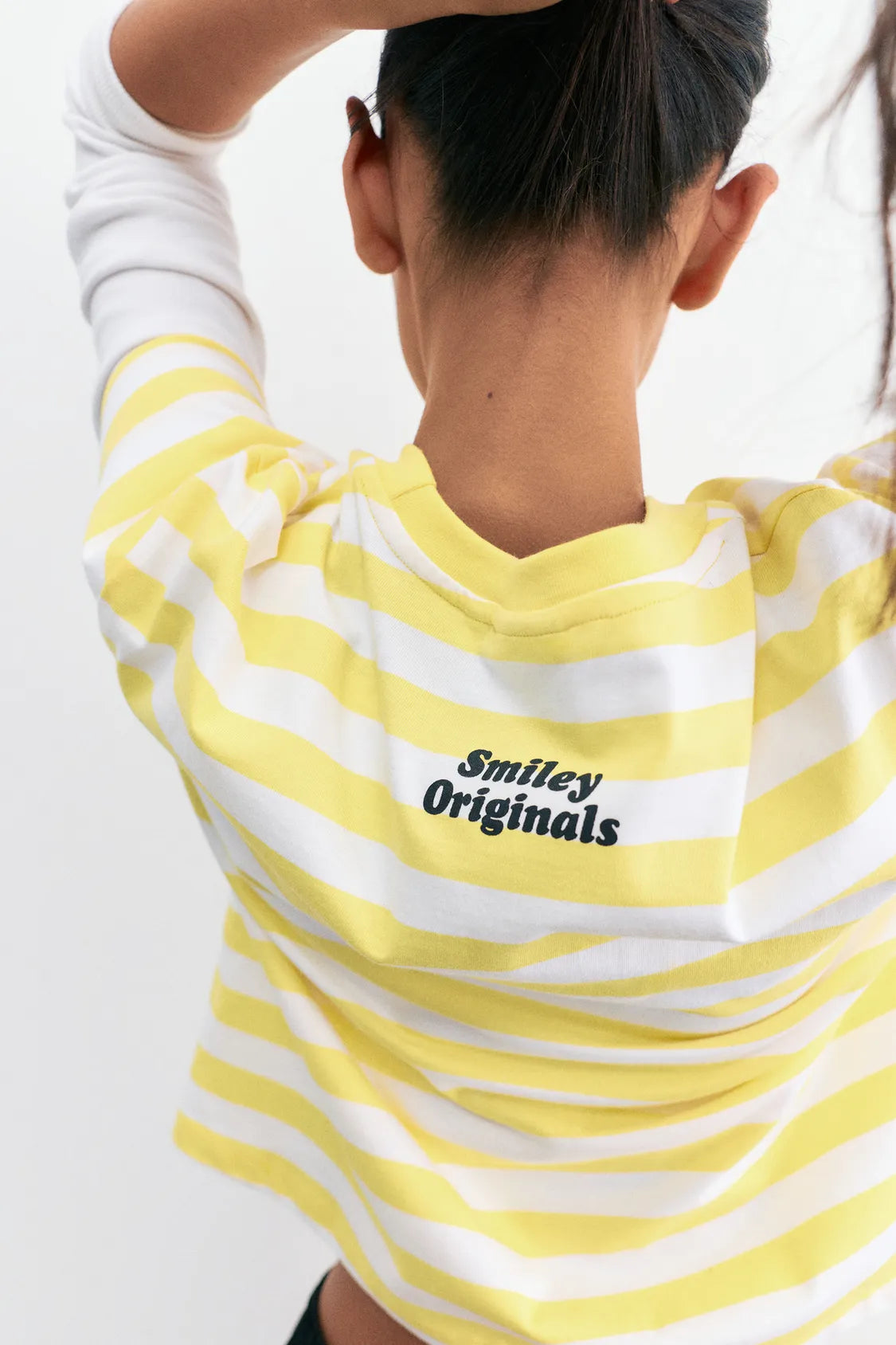 Smiley® striped T-shirt