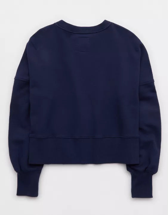 Aerie | Smiley® Classic Crew Sweatshirt
