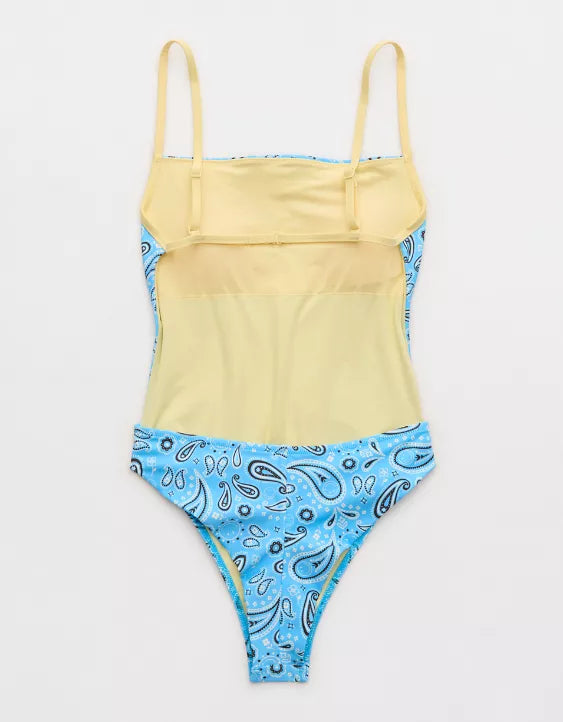 Aerie | Smiley® Happy Cheeks One Piece Swimsuit