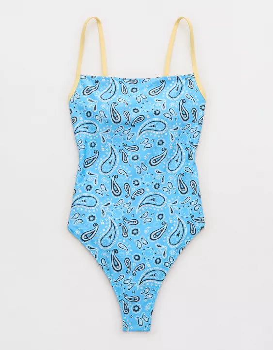 Aerie | Smiley® Happy Cheeks One Piece Swimsuit