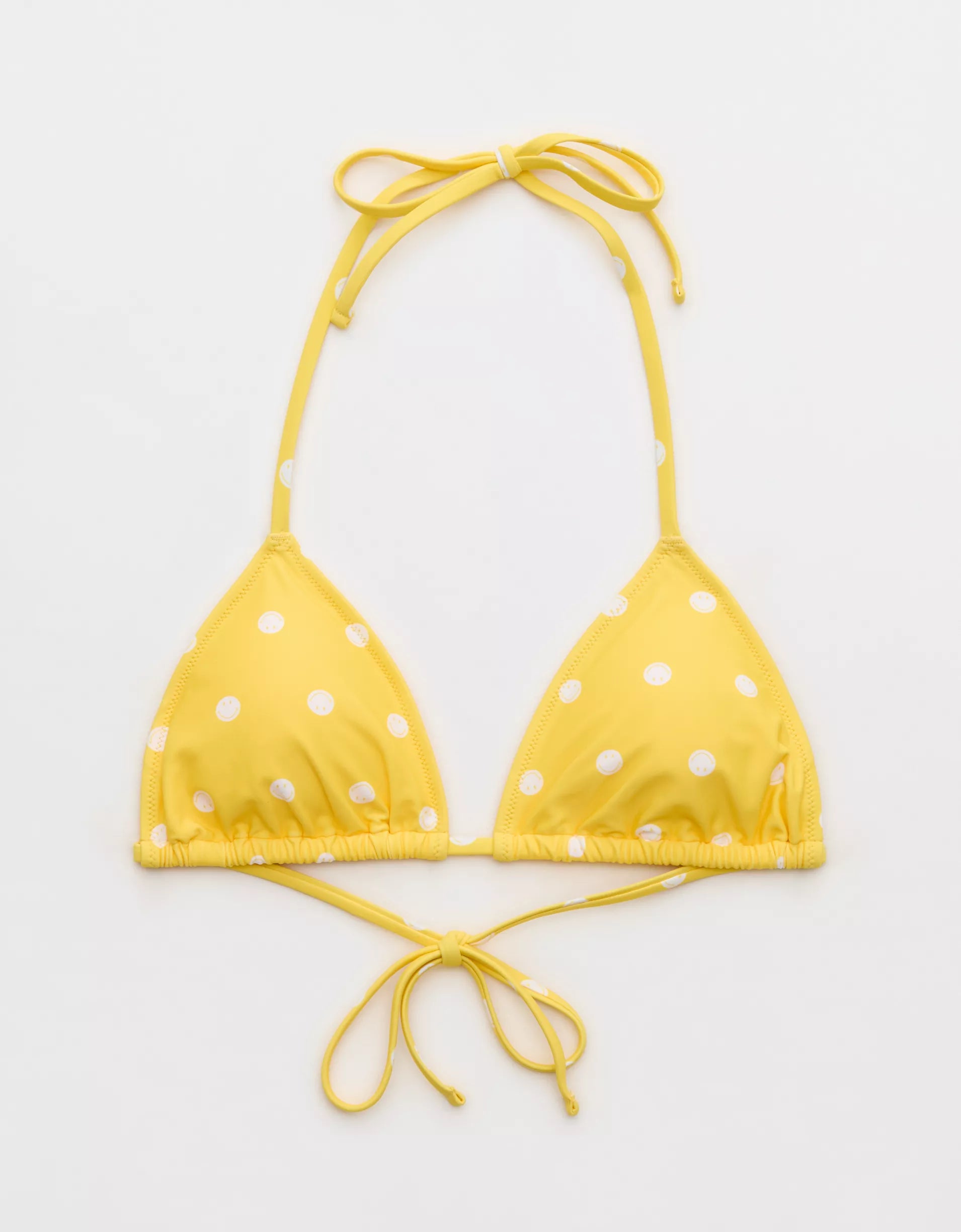 Aerie | Smiley® String Triangle Bikini Top