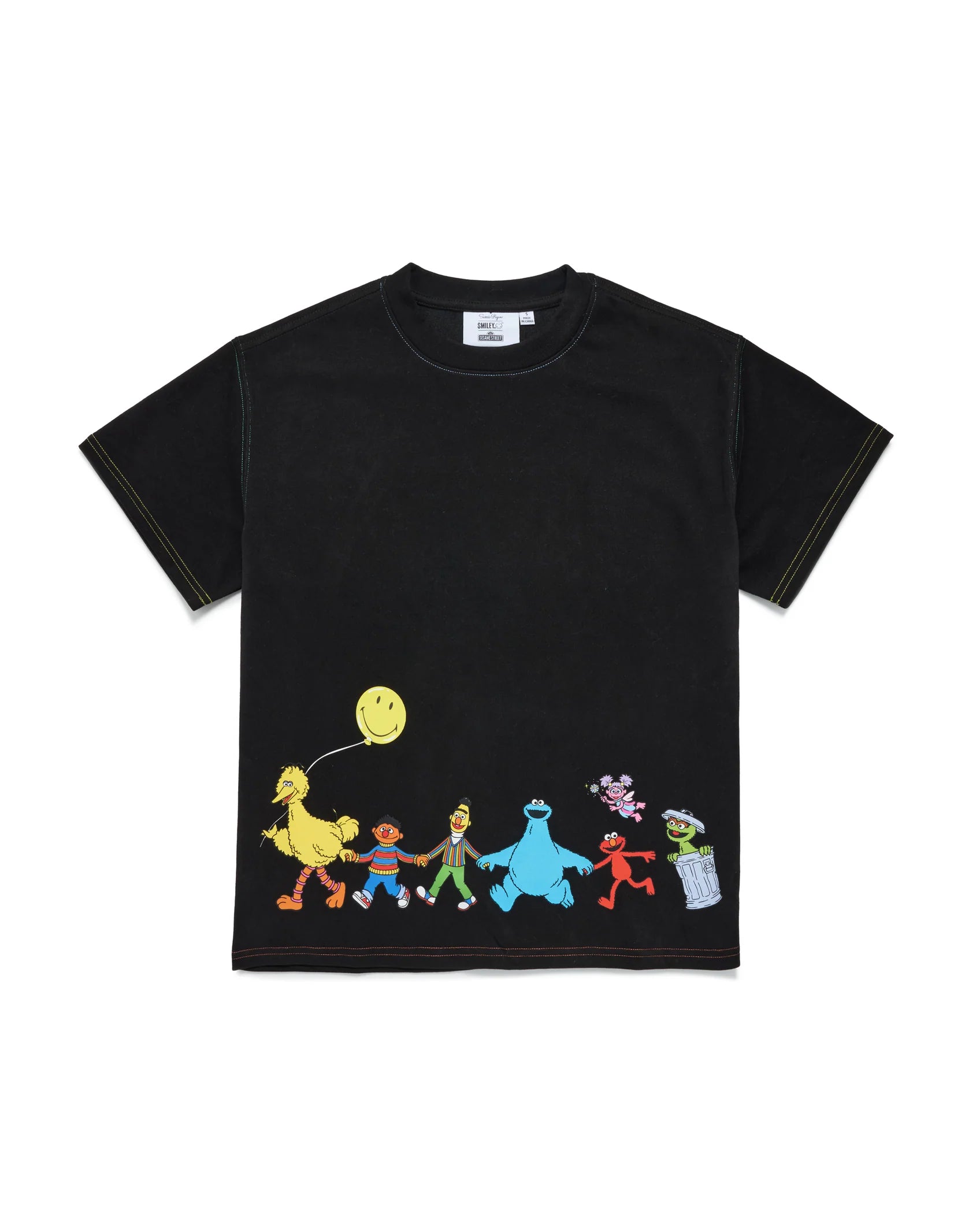 Sesame Street Happy Days Ahead Oversized Tee