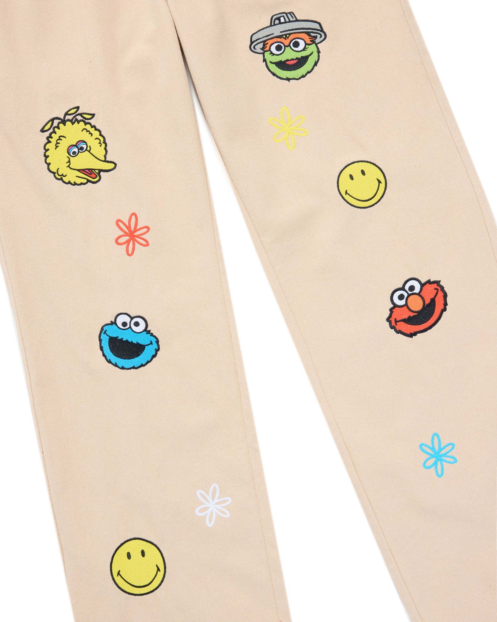 Sesame Street The Happy Pants, Canvas