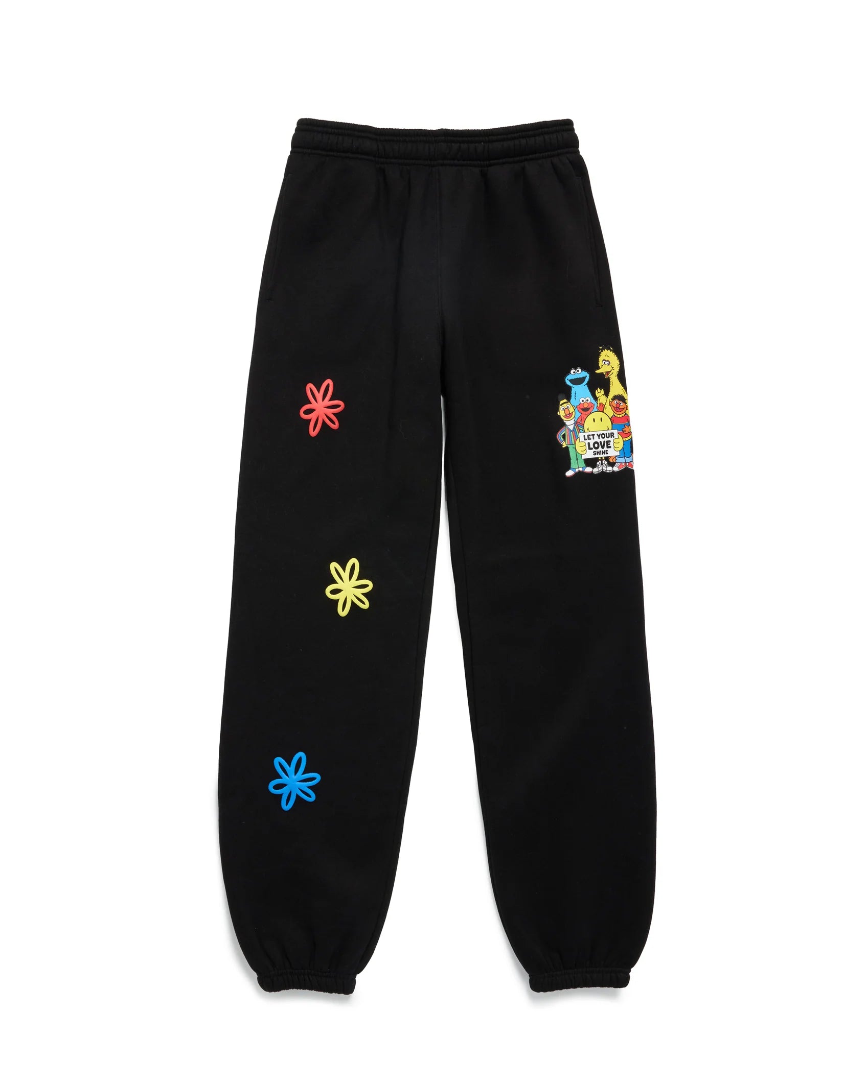 Sesame Street Let Your Love Shine Sweatpants