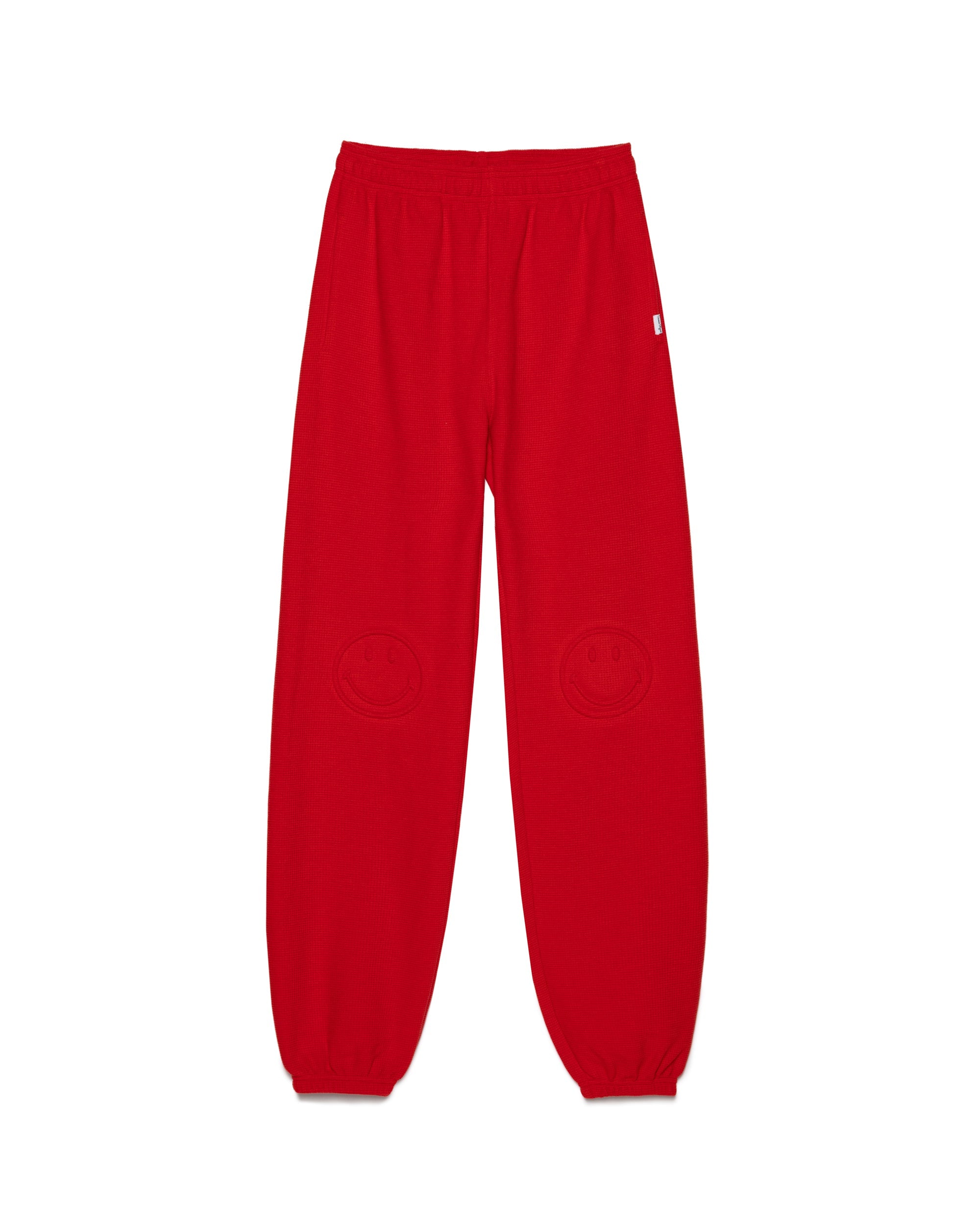 Smiley® Thermal Pants, Red