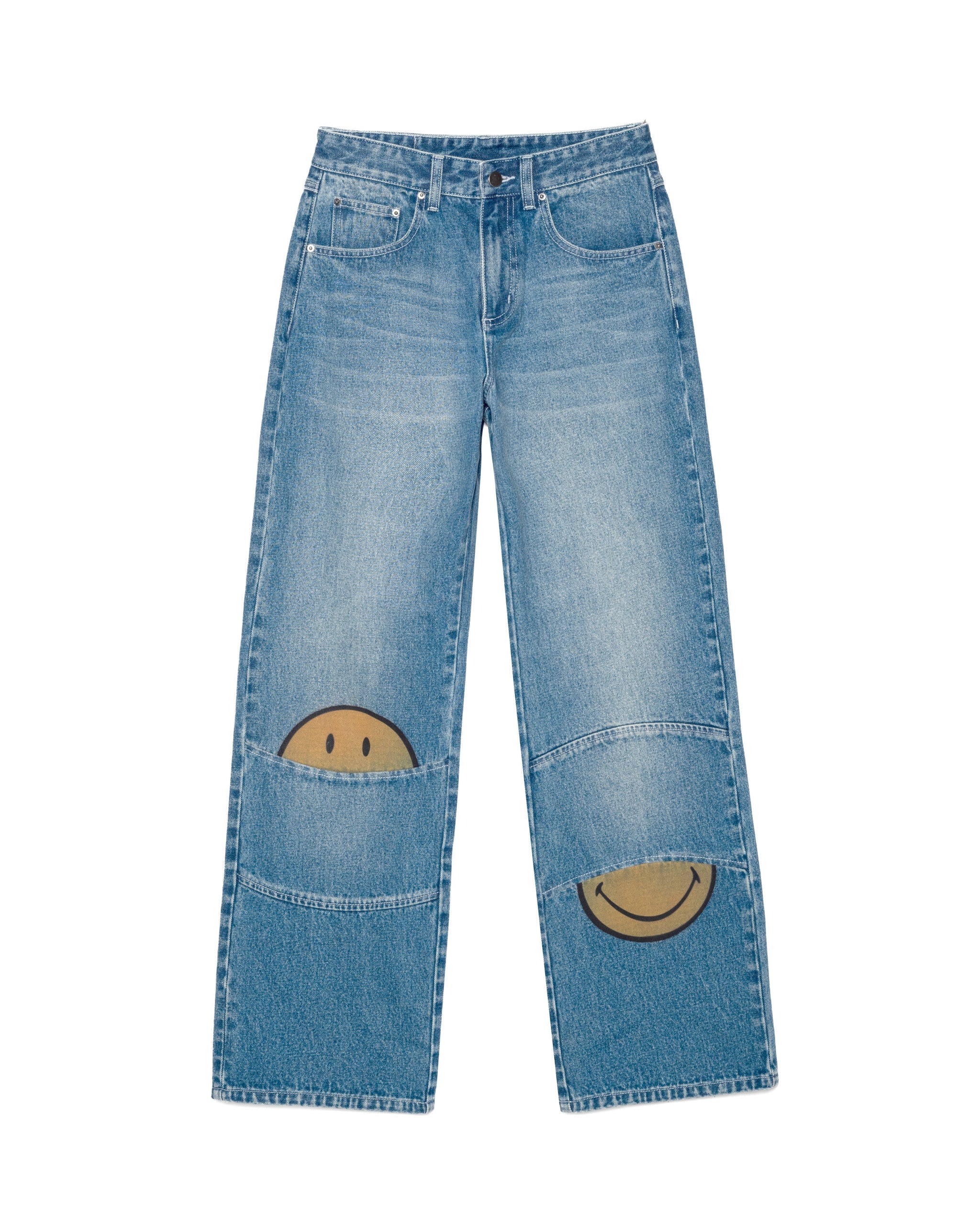 Smiley® Split Denim Jeans