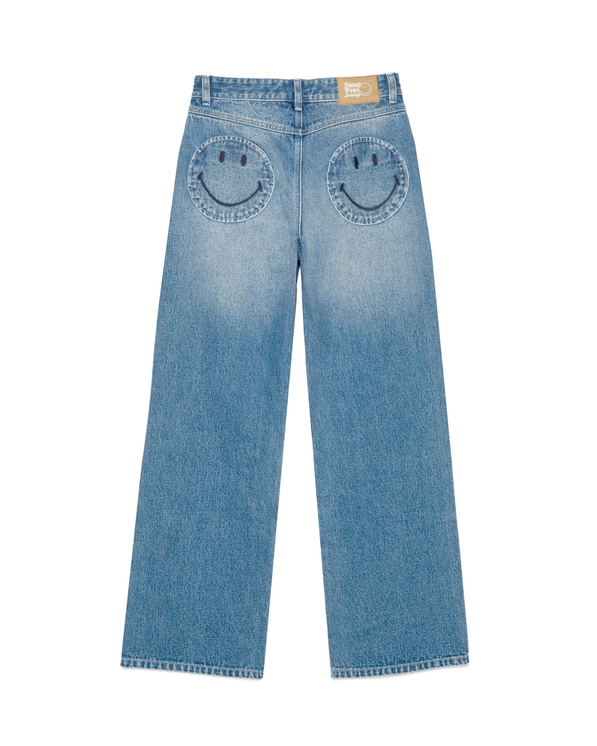 Smiley® Split Denim Jeans