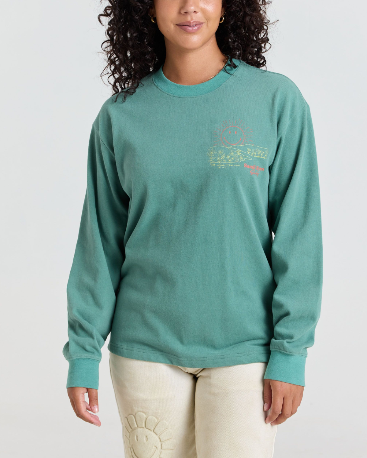 Smiley® Nurture Longsleeve, Green