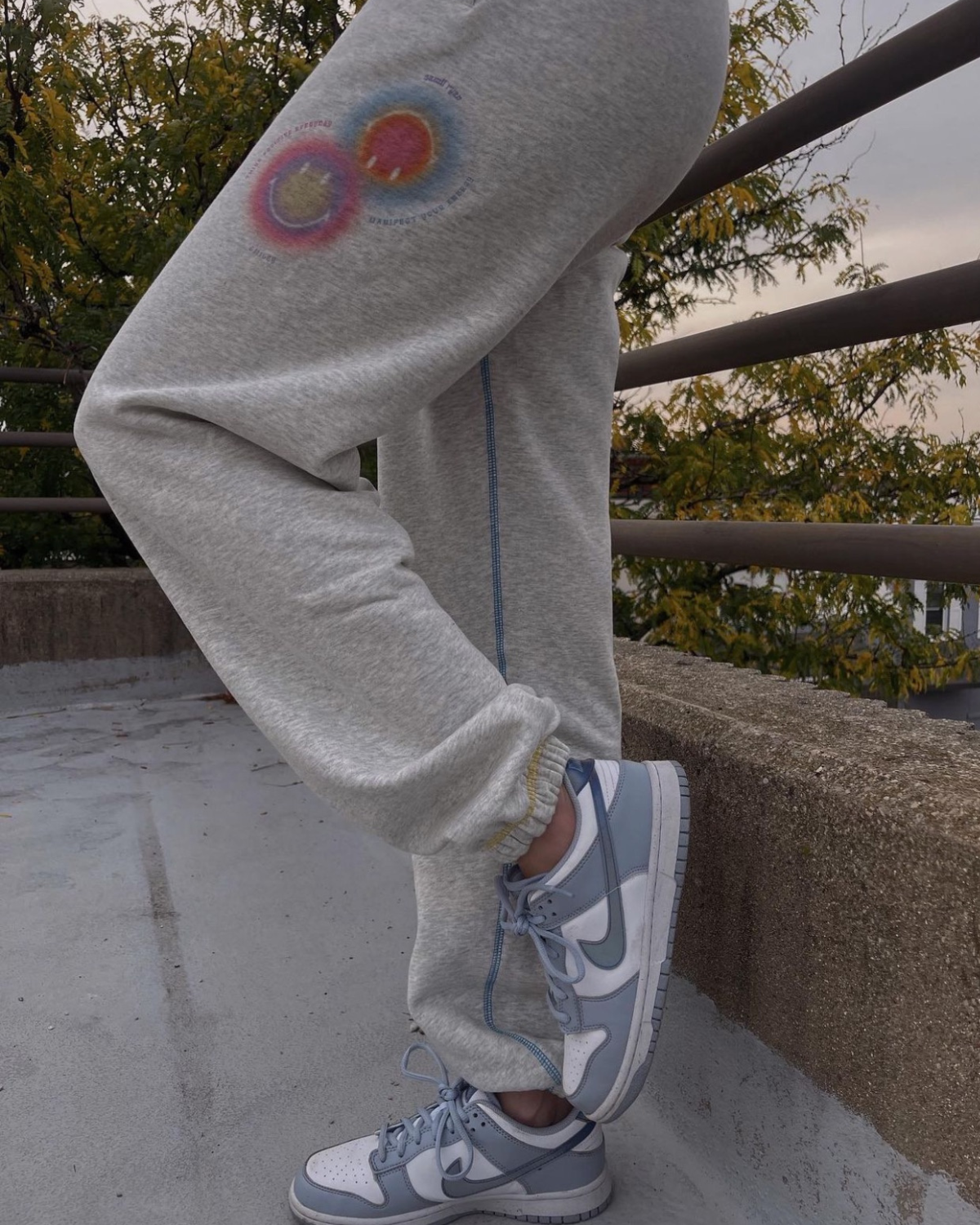 Smiley® Rainbow Sweatpants
