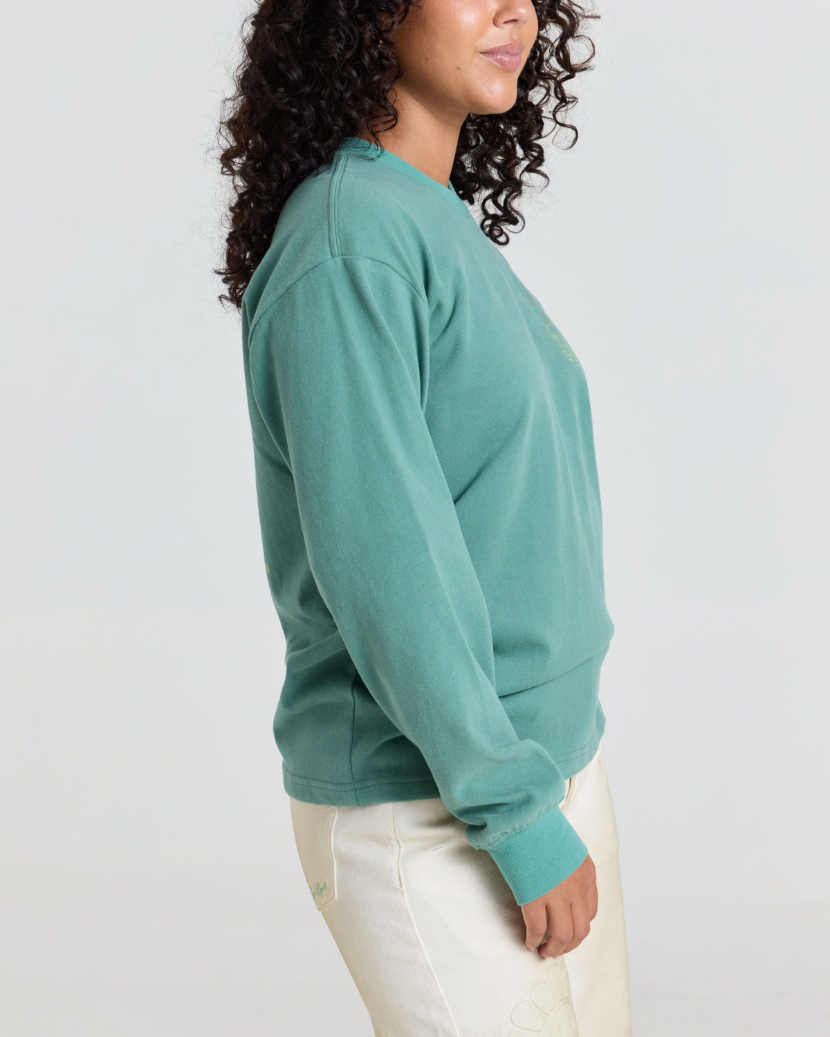 Smiley® Nurture Longsleeve, Green