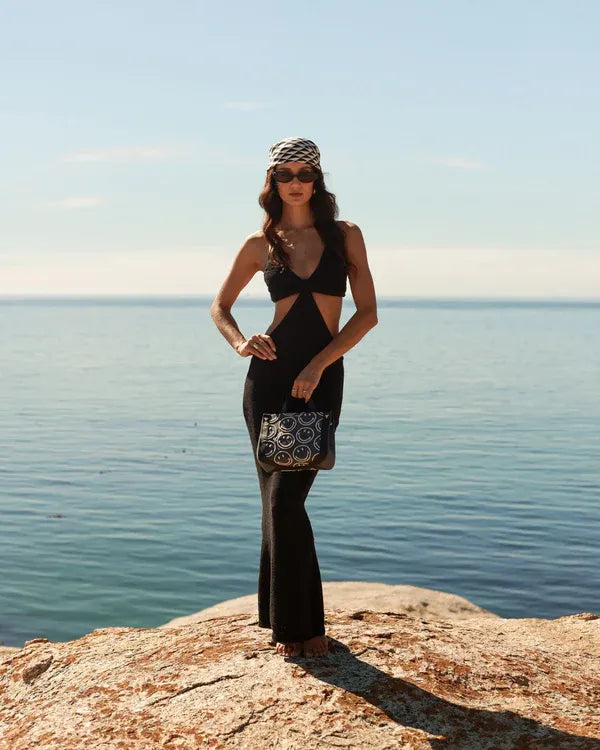 Mini Tote Smiley® Black