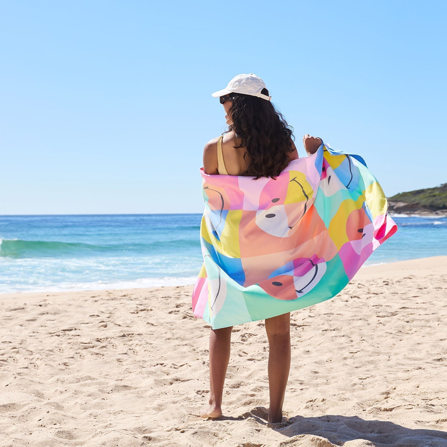 Dock & Bay x Smiley® x Calm Quick Dry Towel