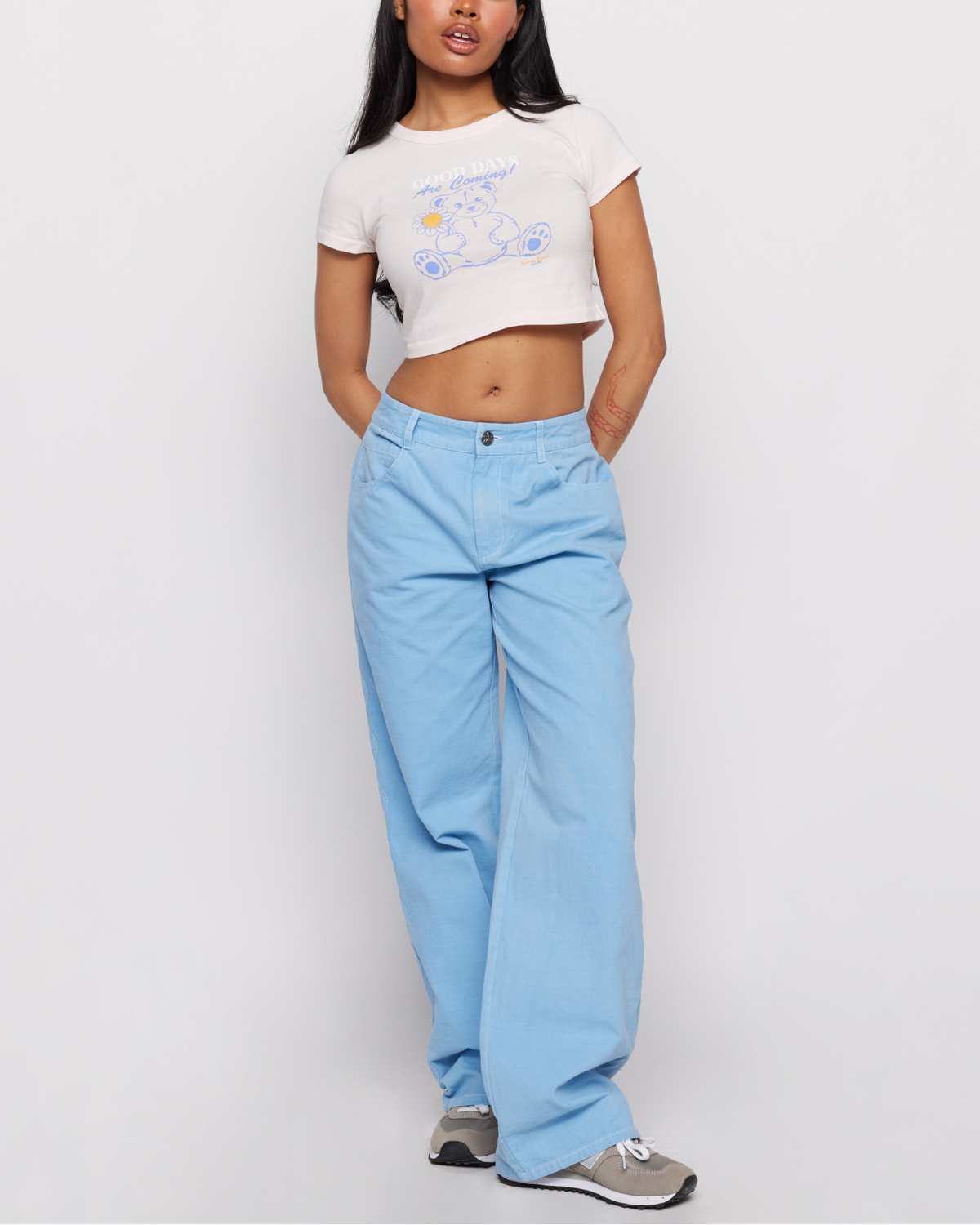 Smiley® Good Days Are Coming Baby Tee